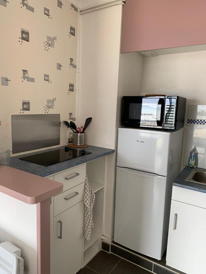 Superbe studio face mer Apartment Pornichet Exterior foto