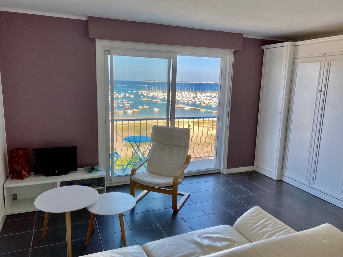 Superbe studio face mer Apartment Pornichet Exterior foto