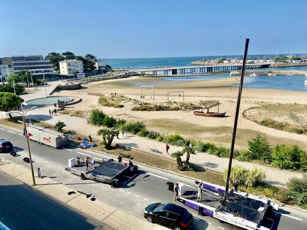 Superbe studio face mer Apartment Pornichet Exterior foto