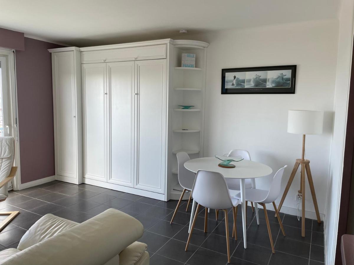 Superbe studio face mer Apartment Pornichet Exterior foto
